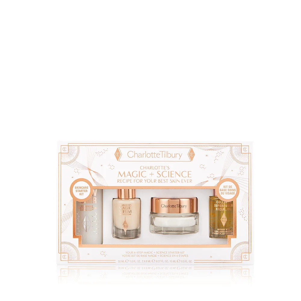 Charlotte’s Magic + Science Recipe for your Best Skin Ever